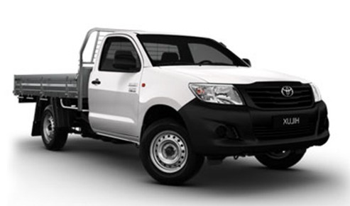 UTES - Toyota Hilux FROM $36 per day